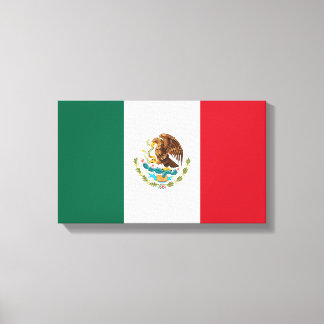Toile Drapeau mexicain