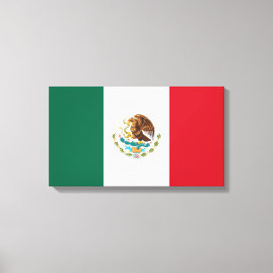 Toile Drapeau mexicain (Mexique)