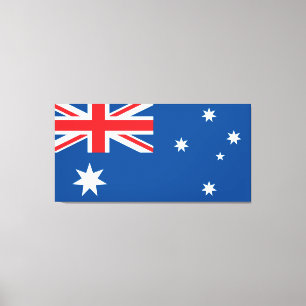 Toile Drapeau national australien