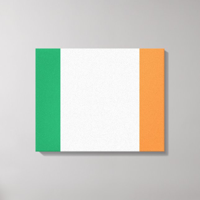 Toile Drapeau national de l'Irlande, Norme irlandaise, B (Recto)