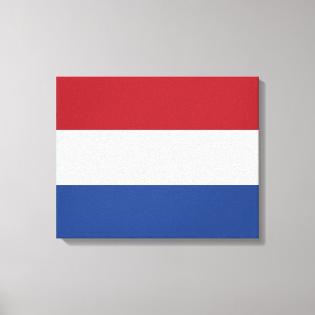 Toile Drapeau néerlandais (Recto)