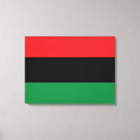 Drapeau Rouge, Noir et Vert