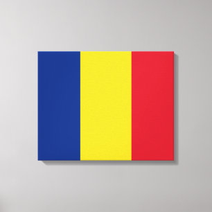 Toile Drapeau roumain (Roumanie)