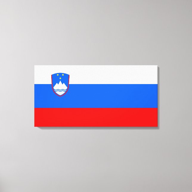Toile Drapeau slovène (Recto)