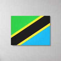 Drapeau tanzanien