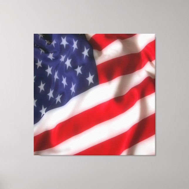 Toile Drapeau USA (Recto)
