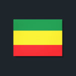 Toile Drapeau vert, or (jaune) et rouge<br><div class="desc">Couleurs vert,  or (jaune) et rouge. Vintage Old School Alternative Hip hop T chemises Vêtements,  Casquettes,  Stickers,  Smart Phone casques et plus encore.</div>