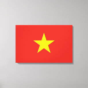 Toile Drapeau vietnamien (Vietnam)