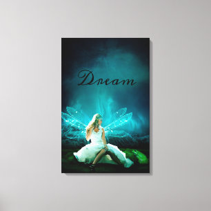 Toile Dream Fairy and Frog