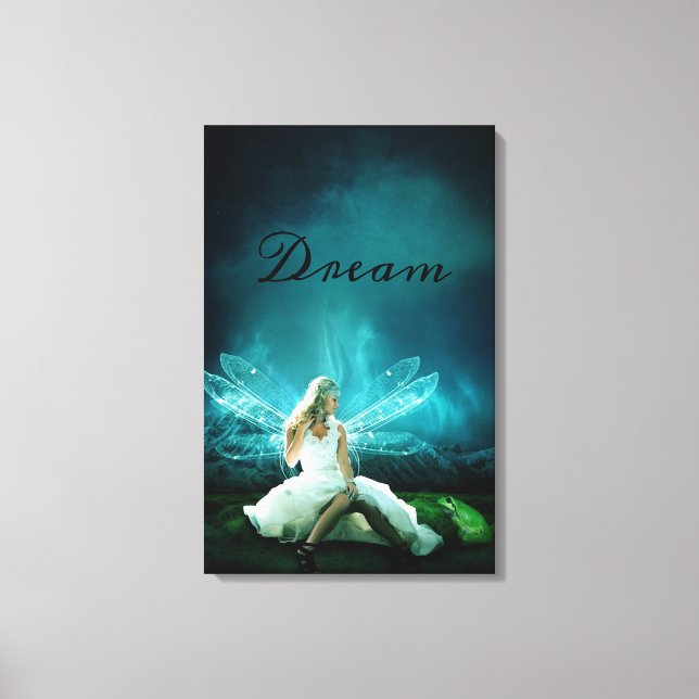 Toile Dream Fairy and Frog (Recto)
