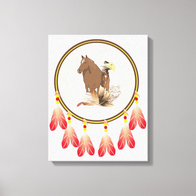 Toile Dreamcatcher (Recto)