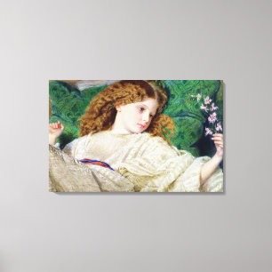 Toile Dreams, c.1861 (w/c, bodycolour and gum over graph