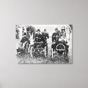 Toile Driv de Marcel (d.1903) et de Louis (1877-1944)