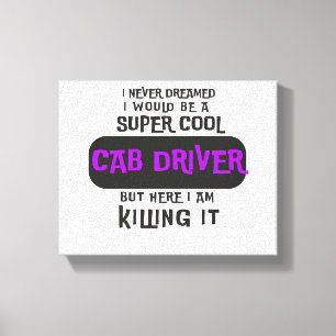 Toile Driver Super Cool