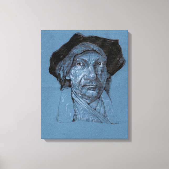 Toile Droit à van Rijn (Recto)