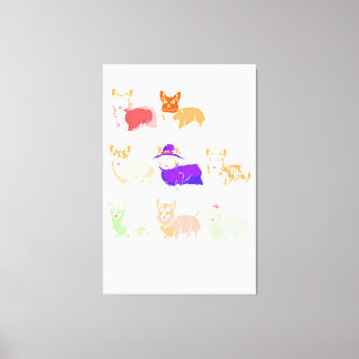 Toile Drôle Chien Groomer, Brosse Votre Chien Grooming