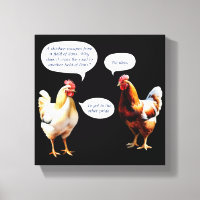 Drôle poulet Humour poules plaisanter nouveauté