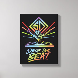 Toile Drop the Beat : DJ Scooby-Doo