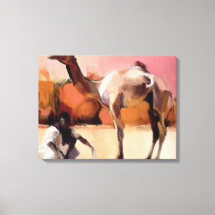 Toile dsu et Said Rann de Kutch 1996