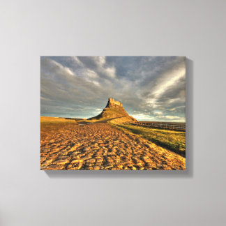 Toile du château de Lindisfarne
