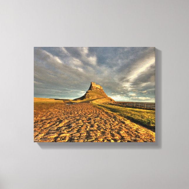 Toile du château de Lindisfarne (Recto)