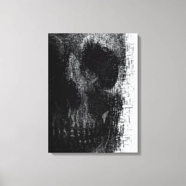 Toile du crâne (Recto)