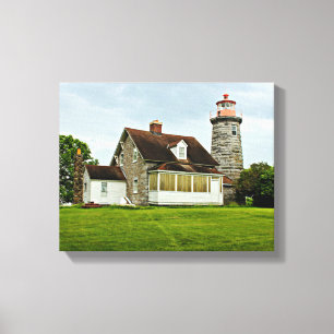 Toile du phare de Windmill Point Imprimer