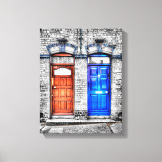 Toile Dublin Doors - Artistic Treatment
