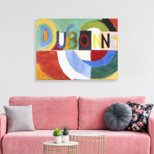 Toile Dubonnet   Sonia Delaunay  
