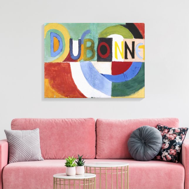 Toile Dubonnet | Sonia Delaunay | (Insitu(Salon))