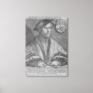 Toile Duc Wilhelm V de Cleve, 1540