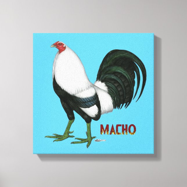 Toile Duckwing Gamecock (Recto)