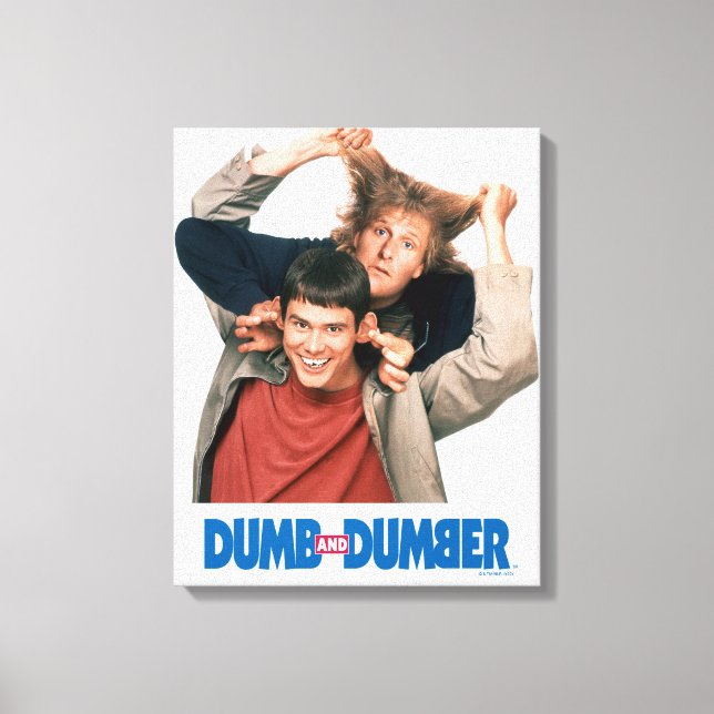 Toile Dumb et Dumb | Lloyd et Harry (Recto)