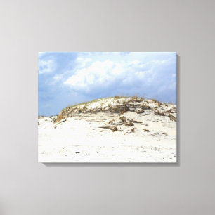 Toile Dune de sable sculpté - Island Beach State Park -