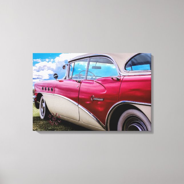 Toile d'une Riviera Buick Century 1955 (Recto)