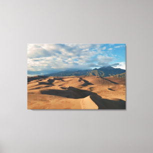 Toile Dunes de sable du Colorado