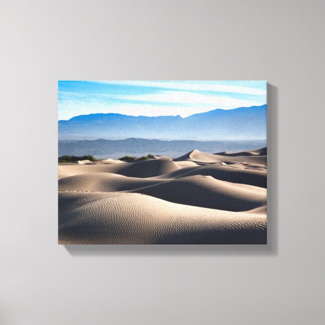 Toile Dunes de sable plat Mesquite (Recto)