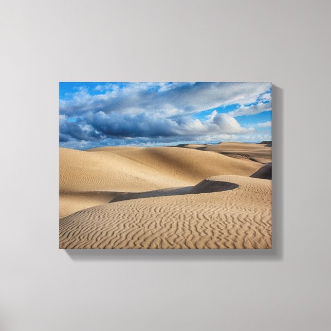 Toile Dunes infinies (Recto)
