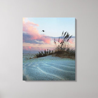 Toile Dunes Sunset Canvas Imprimer