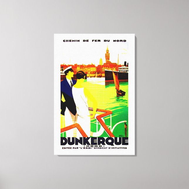 Toile Dunkerque (Recto)