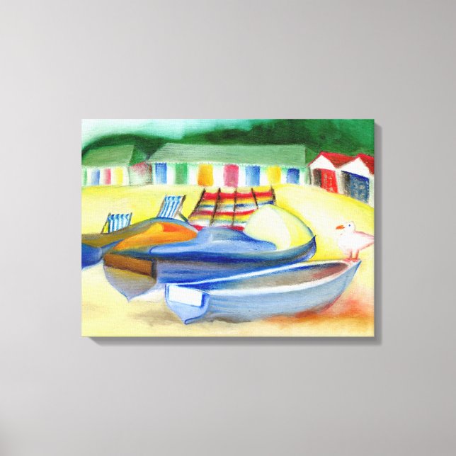 Toile Durley Chine Seagull 2012 (Recto)