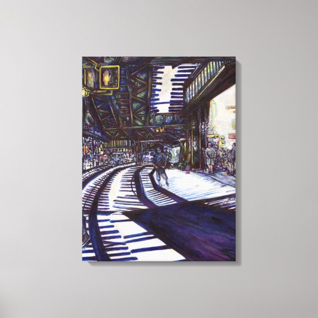 Toile Dusting the Piano (Recto)