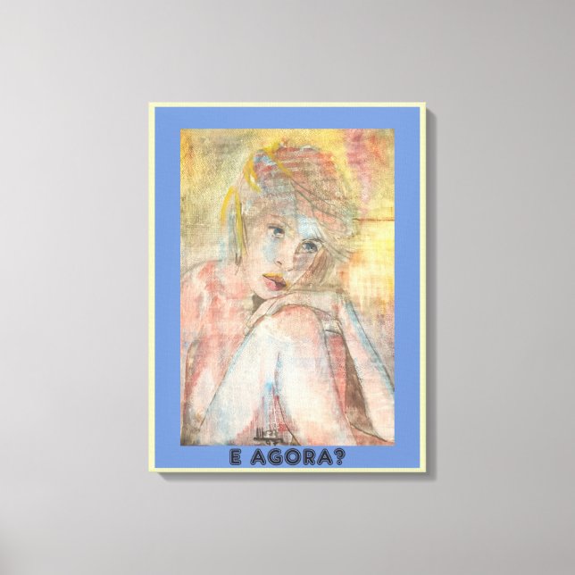 TOILE E AGORA? (Recto)