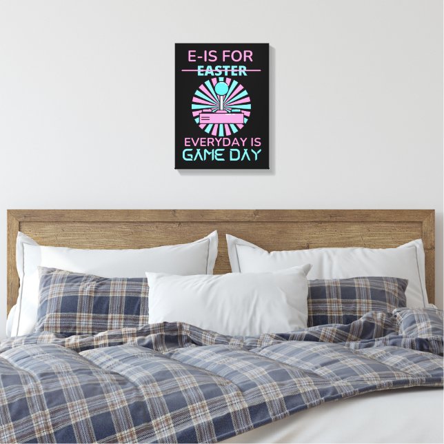 TOILE E - EST POUR TOUS LES JOURS EST JEU JOUR (Insitu(Chambre))