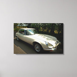 Toile E-Type Jaguar