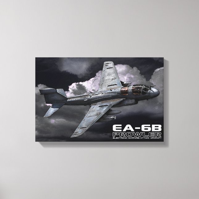 Toile EA-6B Prowler (Recto)