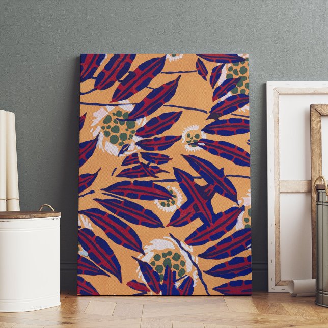 Toile EA Séguy Botanique Premium Wrapped Canvas (Créateur téléchargé)