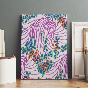 Toile EA Séguy Botanique Premium Wrapped Canvas