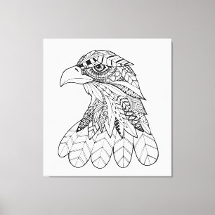 Toile Eagle inspiré 11