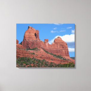 Toile Eagle Rock I Sedona Arizona Photographie de voyage